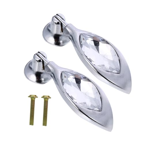 Gatuida 2 Stück Metall kristall Schrankknöpfe Goldene Möbelgriffe aus Zinklegierung mit Schrauben Moderne Glänzende Schubladenknöpfe für Küchenschränke und Möbel Einfache Montage Sicher Gatuida 2 Stück Metall kristall Schrankknöpfe Goldene Möbelgriffe aus Zinklegierung mit Schrauben Moderne Glänzende Schubladenknöpfe für Küchenschränke und Möbel Einfache Montage Sicher von Gatuida