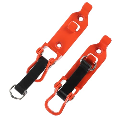 Gatuida 2 Stück Metallhalter für Auto schaufelhalterung Stabile Klammer für Dachträger und Wandmontage Rostbeständig Einfach zu Befestigen Multifunktional für Werkzeuge und von Gatuida