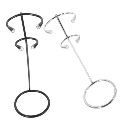 Gatuida 2 Stück Milchschäumer Ständer Robuster Halter für Handmixer und Eierbesen Stabiler Küchenständer für Vielseitige Nutzung Leicht zu Reinigen und Langlebig von Gatuida