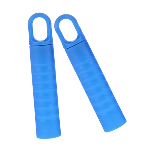 Gatuida 2 Stück Mopphalter Endkappen aus Langlebig und Leicht Aufhängen Praktische Ersatzgriffe für Wischmopp Besenstiele Einfache Montage Rutschfest Passend für Stieldurchmesser von Gatuida