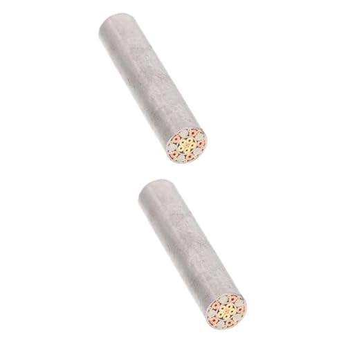 Gatuida 2stücke Mosaikstifte Für Messergriffe Dekorative Metallstifte Für Cuttergriffe Für Projekte Präzise Verarbeitung Einfache Installation Einzigartiges Design Für Stilvolle von Gatuida