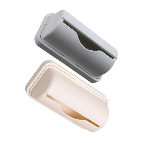 Gatuida 2 Stück Müllsackspender Organizer zur Aufbewahrung von Taschen Mülleimer-Spender Abfallbeutelhalter Papiertuchspender Küchentaschenhalter Spender für Einkaufstüten pp Gatuida 2 Stück Müllsackspender Organizer zur Aufbewahrung von Taschen Mülleimer-Spender Abfallbeutelhalter Papiertuchspender Küchentaschenhalter Spender für Einkaufstüten pp von Gatuida