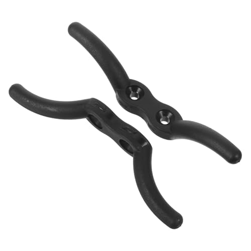 Gatuida 2 Stück Nylon Seilklampe für Jalousien Vielseitige Festmacherklampe für Flaggen und Segelboote zu Installieren für Sichere Seilbefestigung und Schnelle Nutzung von Gatuida
