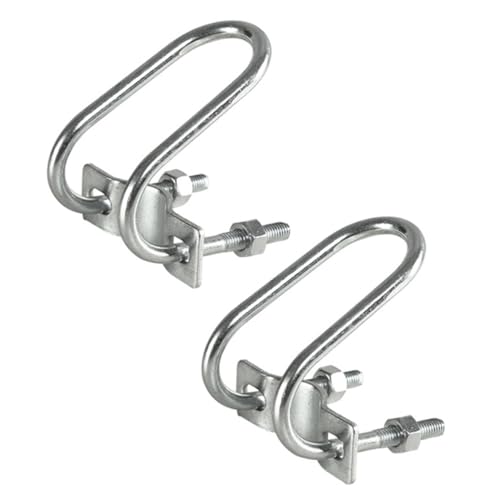 Gatuida 2 Stück Outdoor Fixierungsclip Sonnenschirmhalter für Fahnen und Angelruten und Tragbar für Terrassen und Veranstaltungen von Gatuida