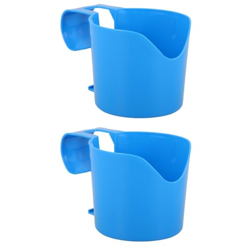 Gatuida 2 Stück Outdoor Pool Getränkehalter Runder Robuster Kunststoff Trinkbecherständer Für Poolrand Multifunktional Für Gatuida 2 Stück Outdoor Pool Getränkehalter Runder Robuster Kunststoff Trinkbecherständer Für Poolrand Multifunktional Für von Gatuida
