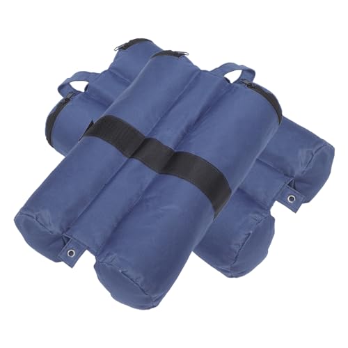 Gatuida 2 Stück Outdoor Sandsäcke für Pavillongewicht Tragbare Zelt gewichtstaschen mit Schnellverschluss Robust und Vielseitig Befüllbar für Camping und Garten von Gatuida