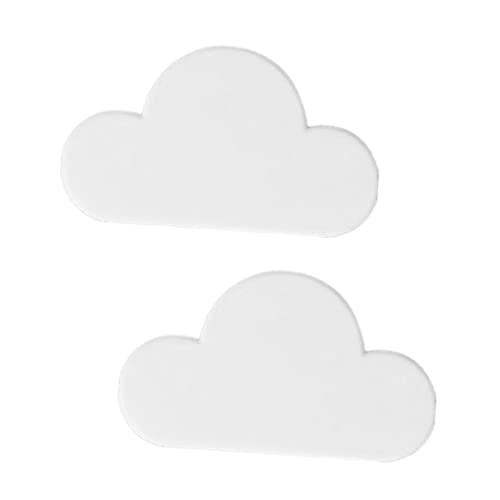 Gatuida 2 Stück Praktische Magnetische Schlüsselhalter Wandhaken ohne Bohren Selbstklebend Weiß Dekorative Cloud Form Wiederablösbar für Schlüssel und Kleine Metallgegenstände Gatuida 2 Stück Praktische Magnetische Schlüsselhalter Wandhaken ohne Bohren Selbstklebend Weiß Dekorative Cloud Form Wiederablösbar für Schlüssel und Kleine Metallgegenstände von Gatuida