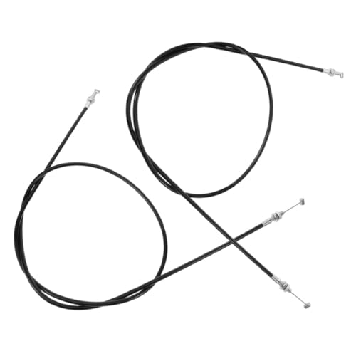 Gatuida 2 Stück Hochleistungs Zugschnur Für Relaxsessel Salonstuhl Kabel Gummibasis Ersatzkabel 114cm Länge Geeignet Für Friseurstühle Und Liegesessel von Gatuida