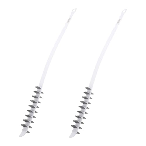Gatuida 2 Stück Reinigungsbürsten für Waschmaschinen Flexible Bürsten für Effektive von Trommel und Abluftkanälen Langlebig Leicht Material für Schwer Erreichbare Bereiche Gatuida 2 Stück Reinigungsbürsten für Waschmaschinen Flexible Bürsten für Effektive von Trommel und Abluftkanälen Langlebig Leicht Material für Schwer Erreichbare Bereiche von Gatuida