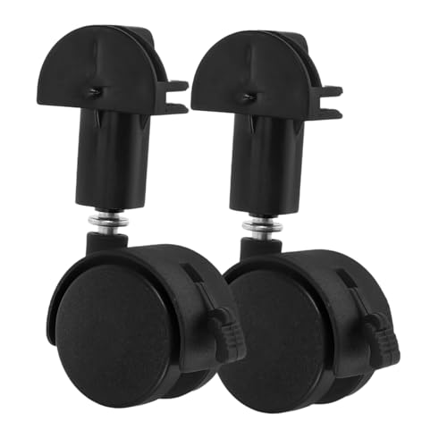 Gatuida 2 Stück Robuste Käfigrollen für Katzenkäfige Geräuschlose Langlebige Ersatzräder Geeignet für Teppich Holz und Laminatböden Einfache für Haustierkäfig und Möbel Gatuida 2 Stück Robuste Käfigrollen für Katzenkäfige Geräuschlose Langlebige Ersatzräder Geeignet für Teppich Holz und Laminatböden Einfache für Haustierkäfig und Möbel von Gatuida