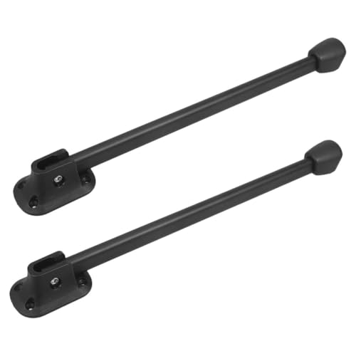 Gatuida 2 Stück Robuste Tischbeine mit Antirutsch Füßen für Wohn und Büronutzung für Sofa Schreibtisch Nachttisch Höhe von Gatuida