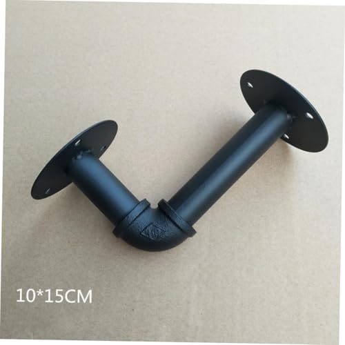 Gatuida 2 Stück Robuste Verstärkte Eisenrohr Regalhalterung im Vintage Industrie Stil Teiliges Wandmontage für DIY Wandregal für Küche Büro Wohnzimmer und Bardekoration Gatuida 2 Stück Robuste Verstärkte Eisenrohr Regalhalterung im Vintage Industrie Stil Teiliges Wandmontage für DIY Wandregal für Küche Büro Wohnzimmer und Bardekoration von Gatuida