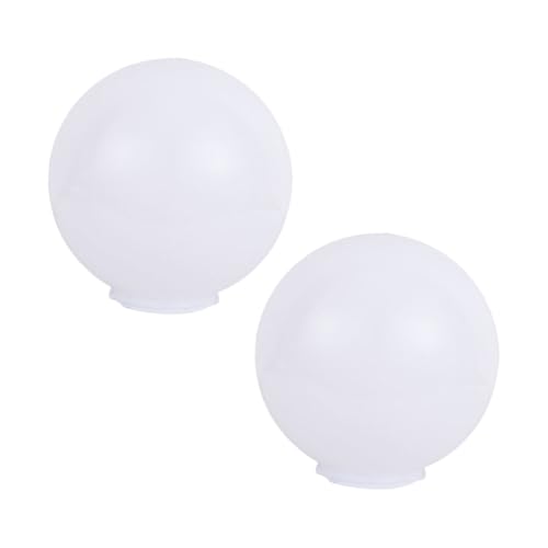 Gatuida 2 Stück Runde Lampenschirme Kugelförmig Outdoor Lampenabdeckung Ø Langlebig Wetterfest Dekorative Leuchtenhülle für Garten und Außenbereich Gatuida 2 Stück Runde Lampenschirme Kugelförmig Outdoor Lampenabdeckung Ø Langlebig Wetterfest Dekorative Leuchtenhülle für Garten und Außenbereich von Gatuida