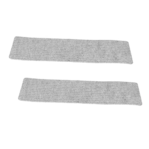 Gatuida 2 Stück Rutschfeste Trittmatte Pads Haustier Treppe Teppich-Treppenstufen nicht Schritte Stufenmatten kinderteppich Treppenstufen innen Treppenstufen Läufermatten Polyester Grau Gatuida 2 Stück Rutschfeste Trittmatte Pads Haustier Treppe Teppich-Treppenstufen nicht Schritte Stufenmatten kinderteppich Treppenstufen innen Treppenstufen Läufermatten Polyester Grau von Gatuida