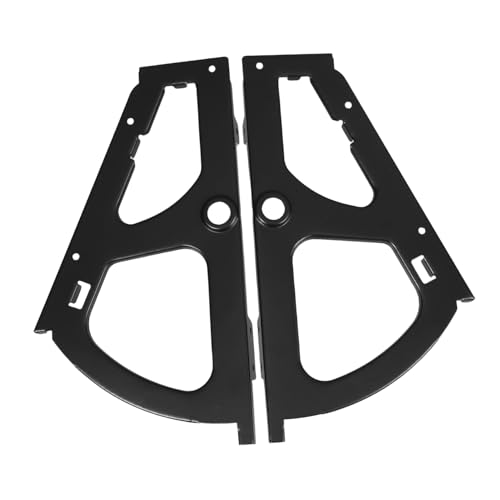 Gatuida 2 Stück Schuhschrank Scharniere Schwarze Einlagige Flip Beschläge Verdeckte Metall hardware für Stabilen Schuhschrank mit Glattem Öffnungsmechanismus für Zuhause und Büro Gatuida 2 Stück Schuhschrank Scharniere Schwarze Einlagige Flip Beschläge Verdeckte Metall hardware für Stabilen Schuhschrank mit Glattem Öffnungsmechanismus für Zuhause und Büro von Gatuida
