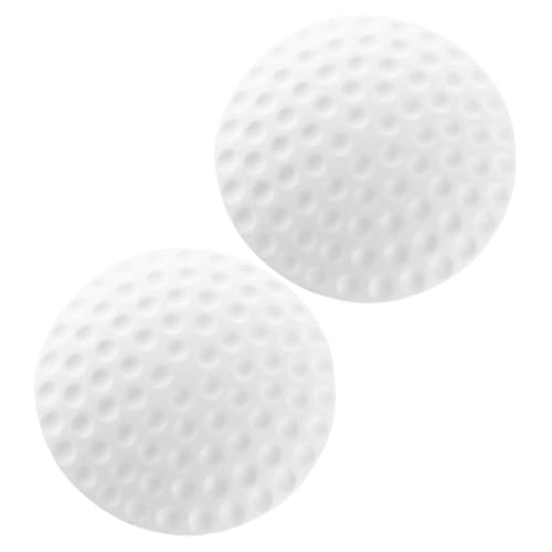 Gatuida 2 Stück Selbstklebender Türgriffpuffer Weiß Türschutz mit Elastischem Wandpuffer Geräuschdämpfend für Möbel und Wände Kratzfester Stoßschutz Geeignet für Glas Holz Fliesen und von Gatuida