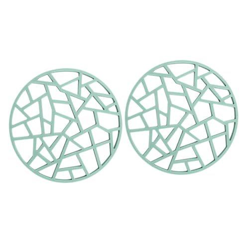 Gatuida 2 Stück Silikon Bowl Pad und Untersetzer rutschfeste Hitzebeständige Tischmatten Multifunktionale Tischsets für Küche und Esstisch Leicht Grün Isolierend Spülmaschinenfest Gatuida 2 Stück Silikon Bowl Pad und Untersetzer rutschfeste Hitzebeständige Tischmatten Multifunktionale Tischsets für Küche und Esstisch Leicht Grün Isolierend Spülmaschinenfest von Gatuida