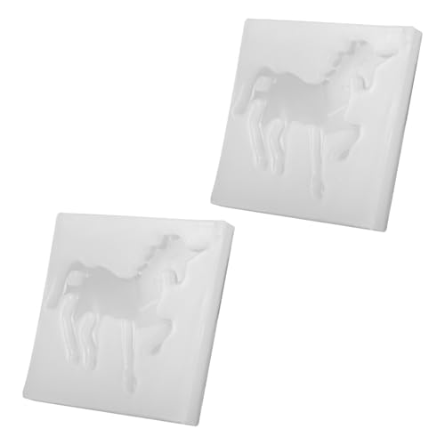 Gatuida 2 Stück Silikonform Pferd Langlebig Flexibel für Epoxidharz Gießen DIY Kristallharz Gießform für Kreative Dekorationen und Handgemachte Kunstwerke Gatuida 2 Stück Silikonform Pferd Langlebig Flexibel für Epoxidharz Gießen DIY Kristallharz Gießform für Kreative Dekorationen und Handgemachte Kunstwerke von Gatuida