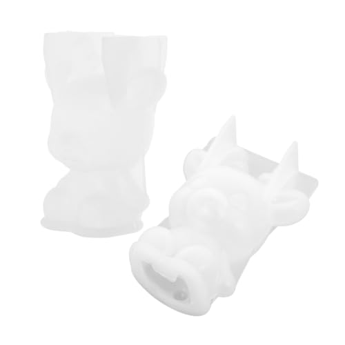 Gatuida 2 Stück Silikonform Rentier DIY Basteln Flexibel Hitzebeständig Langlebig für Harz Kerzen Seife Schmuck Herstellung Gatuida 2 Stück Silikonform Rentier DIY Basteln Flexibel Hitzebeständig Langlebig für Harz Kerzen Seife Schmuck Herstellung von Gatuida