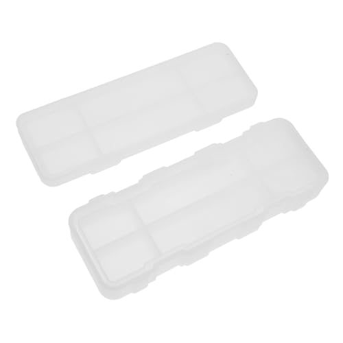 Gatuida 2 Stück Silikonform Stifthalter Teilig Flexibel Langlebig Epoxidharz Gießform DIY Stiftebox Form für Kreative Aufbewahrung und Dekoration aus Hochwertigem Silikonmaterial von Gatuida
