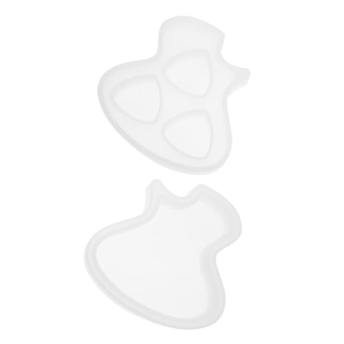Gatuida 2 Stück Silikonform für Gitarren plektren Cremefarben Flexibel Wiederverwendbar Inklusive Aufbewahrungsboxform für Epoxidharz DIY Geschenk für Gitarrenspieler Gatuida 2 Stück Silikonform für Gitarren plektren Cremefarben Flexibel Wiederverwendbar Inklusive Aufbewahrungsboxform für Epoxidharz DIY Geschenk für Gitarrenspieler von Gatuida
