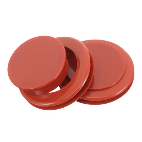 Gatuida 2 Stück Sonnenschirm Lochring aus mit Stopper für Gartentisch Windfeste Outdoor Schirmlochabdeckung Braun Temperaturbeständig und Abriebfest und Leicht Tragbar Gatuida 2 Stück Sonnenschirm Lochring aus mit Stopper für Gartentisch Windfeste Outdoor Schirmlochabdeckung Braun Temperaturbeständig und Abriebfest und Leicht Tragbar von Gatuida