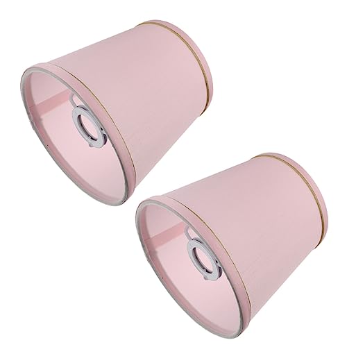Gatuida 2 Stück Stoff Lampenschirme Deckenleuchte Staubdichte Abdeckungen für Kronleuchter Elegante Lampenabdeckung für Schlafzimmer und Wohnbereiche Gatuida 2 Stück Stoff Lampenschirme Deckenleuchte Staubdichte Abdeckungen für Kronleuchter Elegante Lampenabdeckung für Schlafzimmer und Wohnbereiche von Gatuida