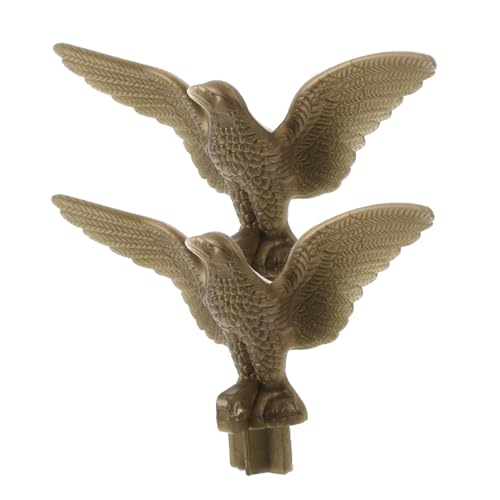 Gatuida 2 Stück Teiliges Adler Fahnenmast Endstück Langlebiger Garten Fahnenkopf Dekorativer Flaggenmast Ersatz Wetterfestes Flaggenzubehör für Outdoor Gartendeko Gatuida 2 Stück Teiliges Adler Fahnenmast Endstück Langlebiger Garten Fahnenkopf Dekorativer Flaggenmast Ersatz Wetterfestes Flaggenzubehör für Outdoor Gartendeko von Gatuida