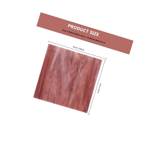 Gatuida 2 Stück Teiliges Bunte Glasplatten für Kunsthandwerk Farbige Mosaikfliesen für Wanddekoration Robustes Glasmaterial Vielseitig Zuschneidbar für DIY Kirchenfenster und Wandbilder Gatuida 2 Stück Teiliges Bunte Glasplatten für Kunsthandwerk Farbige Mosaikfliesen für Wanddekoration Robustes Glasmaterial Vielseitig Zuschneidbar für DIY Kirchenfenster und Wandbilder von Gatuida