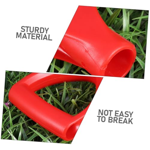 Gatuida 2 Stück Teiliges Ersatzset D förmiger Kunststoff schaufelgriff für Gartenschaufel Robust und Langlebig Einfache Befestigung Praktisches Zubehör für Gartenarbeiten Gatuida 2 Stück Teiliges Ersatzset D förmiger Kunststoff schaufelgriff für Gartenschaufel Robust und Langlebig Einfache Befestigung Praktisches Zubehör für Gartenarbeiten von Gatuida