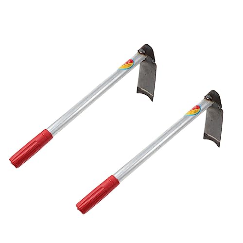 Gatuida 2stücke Gartenhacke Pflanzhacke Gartenhackgerät Aus Metall Für Bodenhacke Und Umpflanzung Langlebiges Gartengerät Mit Langem Griff Für Pflanzen Und Jäten Im Garten Gatuida 2stücke Gartenhacke Pflanzhacke Gartenhackgerät Aus Metall Für Bodenhacke Und Umpflanzung Langlebiges Gartengerät Mit Langem Griff Für Pflanzen Und Jäten Im Garten von Gatuida
