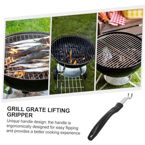 Gatuida 2 Stück Teiliges Grillrostheber Robustes BBQ Grillgitter Werkzeug für Präzises Anheben und Handling von Grillrosten Leicht zu Transportieren und Reinigen für Outdoor Grillen und Gatuida 2 Stück Teiliges Grillrostheber Robustes BBQ Grillgitter Werkzeug für Präzises Anheben und Handling von Grillrosten Leicht zu Transportieren und Reinigen für Outdoor Grillen und von Gatuida