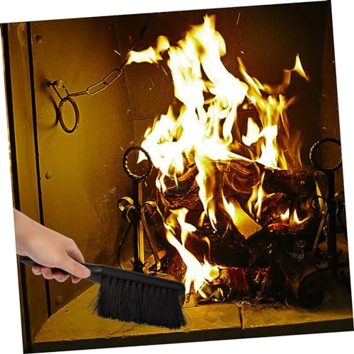 Gatuida 2 Stück Teiliges Kamin Reinigungsbürsten mit Ergonomischem Rutsch Griff Vielseitig Einsetzbar für und Öfen Design für Stilvolle Pflege und Einfache Handhabung von Gatuida
