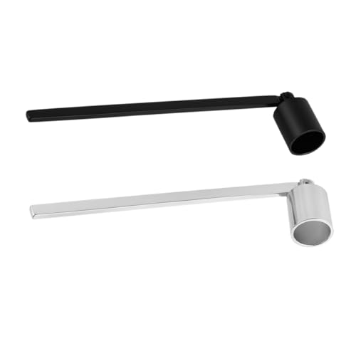 Gatuida 2 Stück Teiliges Kerzendocht feuerlöscher Langlebigem Legierungsmetall Ergonomisch Geformt für Einfache Handhabung Tragbar zum Sicheren und Schnellen Löschen von Duft Aromakerzen Gatuida 2 Stück Teiliges Kerzendocht feuerlöscher Langlebigem Legierungsmetall Ergonomisch Geformt für Einfache Handhabung Tragbar zum Sicheren und Schnellen Löschen von Duft Aromakerzen von Gatuida