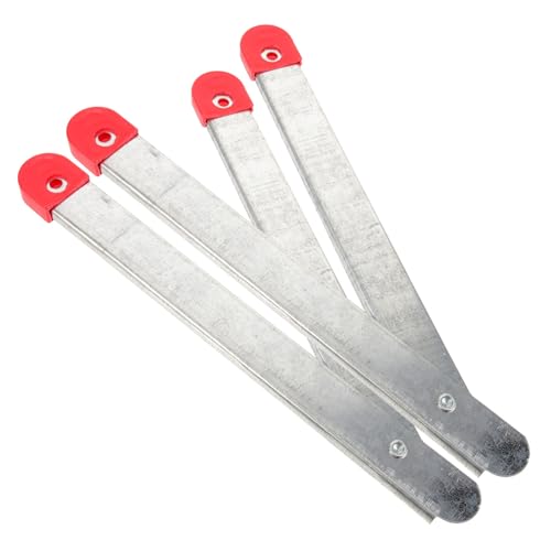 Gatuida 2 Stück Teiliges Klappscharniere für Kleine Stehleitern Aluminiumlegierung Verzinkte Befestigungsschrauben Stabile Verbindung für Dachraum und Klappleitern Einfache Montage und Gatuida 2 Stück Teiliges Klappscharniere für Kleine Stehleitern Aluminiumlegierung Verzinkte Befestigungsschrauben Stabile Verbindung für Dachraum und Klappleitern Einfache Montage und von Gatuida