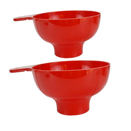 Gatuida 2 Stück Teiliges Kunststoff trichter Breiter Einfülltrichter mit Großem Mund Vielseitiger Einmachtrichter für Flaschenfüllung Küchen Haushaltshelfer für Flüssigkeiten Marmelade Gatuida 2 Stück Teiliges Kunststoff trichter Breiter Einfülltrichter mit Großem Mund Vielseitiger Einmachtrichter für Flaschenfüllung Küchen Haushaltshelfer für Flüssigkeiten Marmelade von Gatuida