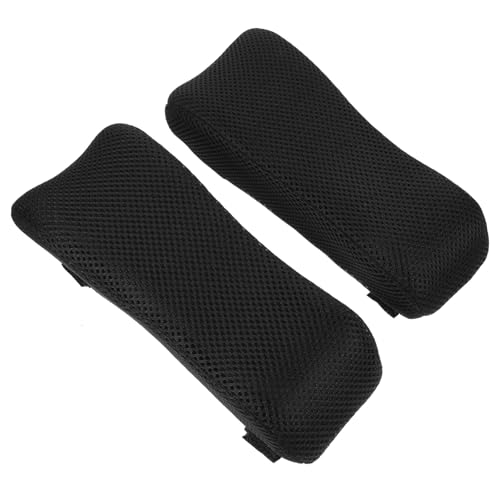 Gatuida 2 Stück Teiliges Memory Schaum Armlehnenkissen für Gaming Stuhl Elastische Komfortable Armschienenpolster zur Arm Ellbogenentlastung Passend für Büro Esszimmerstühle Gatuida 2 Stück Teiliges Memory Schaum Armlehnenkissen für Gaming Stuhl Elastische Komfortable Armschienenpolster zur Arm Ellbogenentlastung Passend für Büro Esszimmerstühle von Gatuida