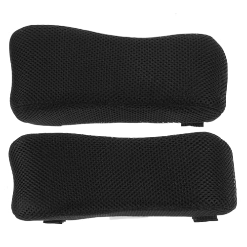 Gatuida 2 Stück Teiliges Memory schaum Armlehnenpolster für Bürostuhl und Gamingstuhl Rutschfeste Wiederverwendbare Armauflagen Ergonomische Ellbogenstütze für Schreibtischstuhl und von Gatuida