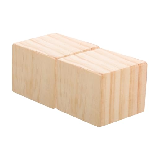 Gatuida 2 Stück Teiliges Möbelerhöhung aus Massivem Holz Stabile Sofa und Stuhlbeine Erhöhung rutschfest Widerstandsfähig für Couch Bett und Esstisch Tragfähig und Langlebig Gatuida 2 Stück Teiliges Möbelerhöhung aus Massivem Holz Stabile Sofa und Stuhlbeine Erhöhung rutschfest Widerstandsfähig für Couch Bett und Esstisch Tragfähig und Langlebig von Gatuida