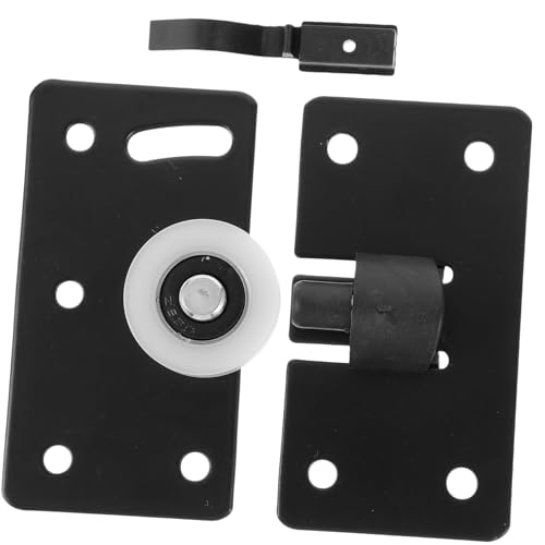 Gatuida 2 Stück Teiliges Schiebetürrollen aus Hochwertigem Material Langlebige Laufrollen für Schrank Kleiderschrank schiebetüren Sanft Gleitend Geeignet für Möbel und Wohnräume von Gatuida