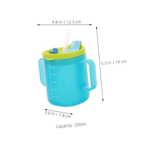 Gatuida 2 Stück Teiliges Senioren trinkbecher Bruchsicherem mit Strohhalm Auslaufsicher Tragbar Sicher für Kleinkinder und Ältere Menschen für Unterwegs Gatuida 2 Stück Teiliges Senioren trinkbecher Bruchsicherem mit Strohhalm Auslaufsicher Tragbar Sicher für Kleinkinder und Ältere Menschen für Unterwegs von Gatuida