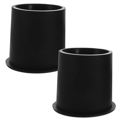 Gatuida 2 Stück Teiliges Silikon Abdeckungen für Schirmlöcher Terrassenschirm Adapter für Gartenmöbel Installieren Design und Witterungsbeständig von Gatuida
