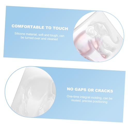 Gatuida 2 Stück Teiliges Silikonform für DIY Kristall epoxidharz Elastische Elefanten Gießform Langlebig und Reißfest Einfach zu Entformen für Kunsthandwerk und Schmuckherstellung Gatuida 2 Stück Teiliges Silikonform für DIY Kristall epoxidharz Elastische Elefanten Gießform Langlebig und Reißfest Einfach zu Entformen für Kunsthandwerk und Schmuckherstellung von Gatuida