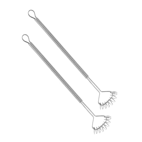 Gatuida 2 Stück Teiliges Sprung Rührbesen mit Eis Siebfunktion Praktischer Handmixer zum Mischen von Eiern Getränken und Teig Ergonomisch für Zuhause Bar und Backen von Gatuida
