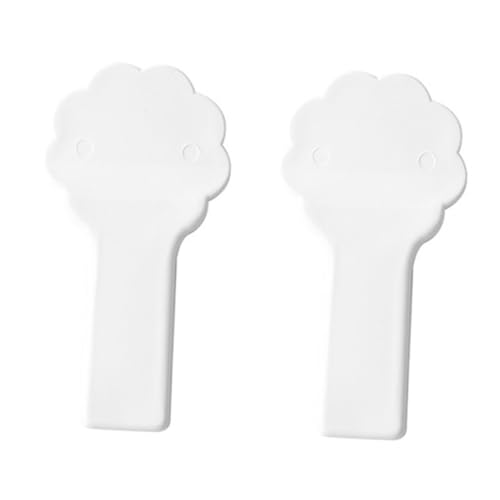 Gatuida 2 Stück Teiliges Toilettensitz Lifter mit Selbstklebendem Griff Hygienischer Wc Deckelheber für Sauberes Badezimmer Einfache Montage Passend für Verschiedene Toilettendeckel von Gatuida