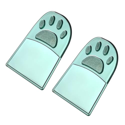 Gatuida 2 Stück Teiliges Toilettensitz heber aus Robustem Kunststoff Kompakt und Leicht Praktischer Klodeckel Griff für Zuhause und Unterwegs Einfache Handhabung Langlebig und Formstabil von Gatuida