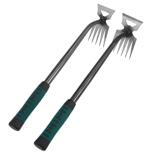 Gatuida 2 Stück Teiliges Unkrautstecher mit Ergonomischem Rutschfestem Griff Gartenwerkzeug für Beet Spalten und Vielseitiger Unkrautentferner für Haus und Landwirtschaft Gatuida 2 Stück Teiliges Unkrautstecher mit Ergonomischem Rutschfestem Griff Gartenwerkzeug für Beet Spalten und Vielseitiger Unkrautentferner für Haus und Landwirtschaft von Gatuida