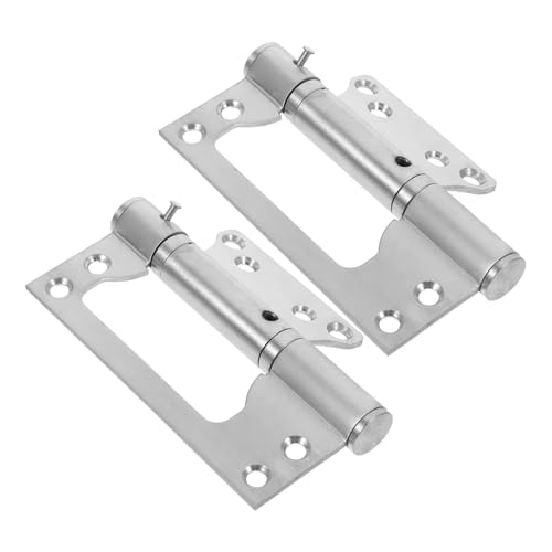 Gatuida 2 Stück Teiliges Unsichtbare Hydraulische Türscharniere mit Dämpfung Silent Buffer für Holzinnentüren Wohn und Gewerbebereich Schnellmontage Gatuida 2 Stück Teiliges Unsichtbare Hydraulische Türscharniere mit Dämpfung Silent Buffer für Holzinnentüren Wohn und Gewerbebereich Schnellmontage von Gatuida