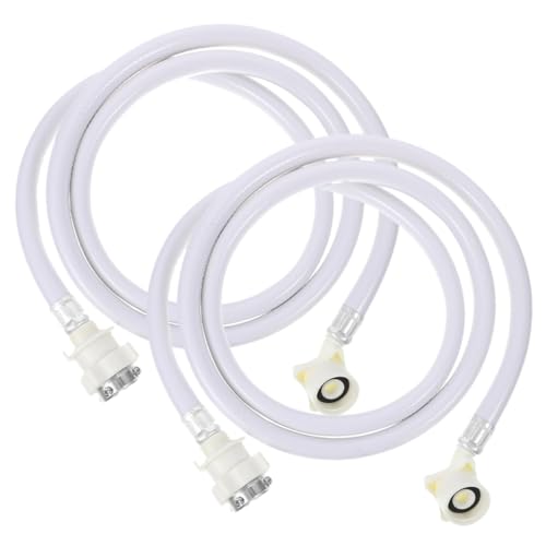 Gatuida 2 Stück Teiliges Waschmaschinen Zulaufschlauch aus PVC mit Edelstahlanschluss Flexibel Biegsam Winkelanschluss Langlebig Druck und Spannungsresistent Geeignet für Gatuida 2 Stück Teiliges Waschmaschinen Zulaufschlauch aus PVC mit Edelstahlanschluss Flexibel Biegsam Winkelanschluss Langlebig Druck und Spannungsresistent Geeignet für von Gatuida