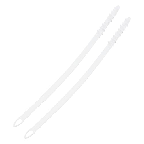 Gatuida 2 Stück Teiliges Waschmaschinenreinigungsbürsten Robustem PP für Trommel und Trockner Vielseitig Einsetzbar zur Effektiven Fusselentfernung zur Optimierung und im Haushalt Gatuida 2 Stück Teiliges Waschmaschinenreinigungsbürsten Robustem PP für Trommel und Trockner Vielseitig Einsetzbar zur Effektiven Fusselentfernung zur Optimierung und im Haushalt von Gatuida